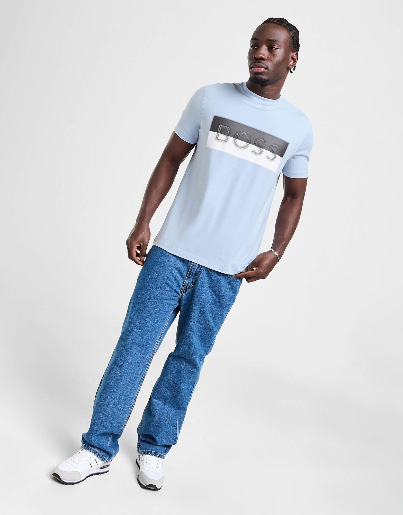 BOSS T-shirt Split Logo Homme