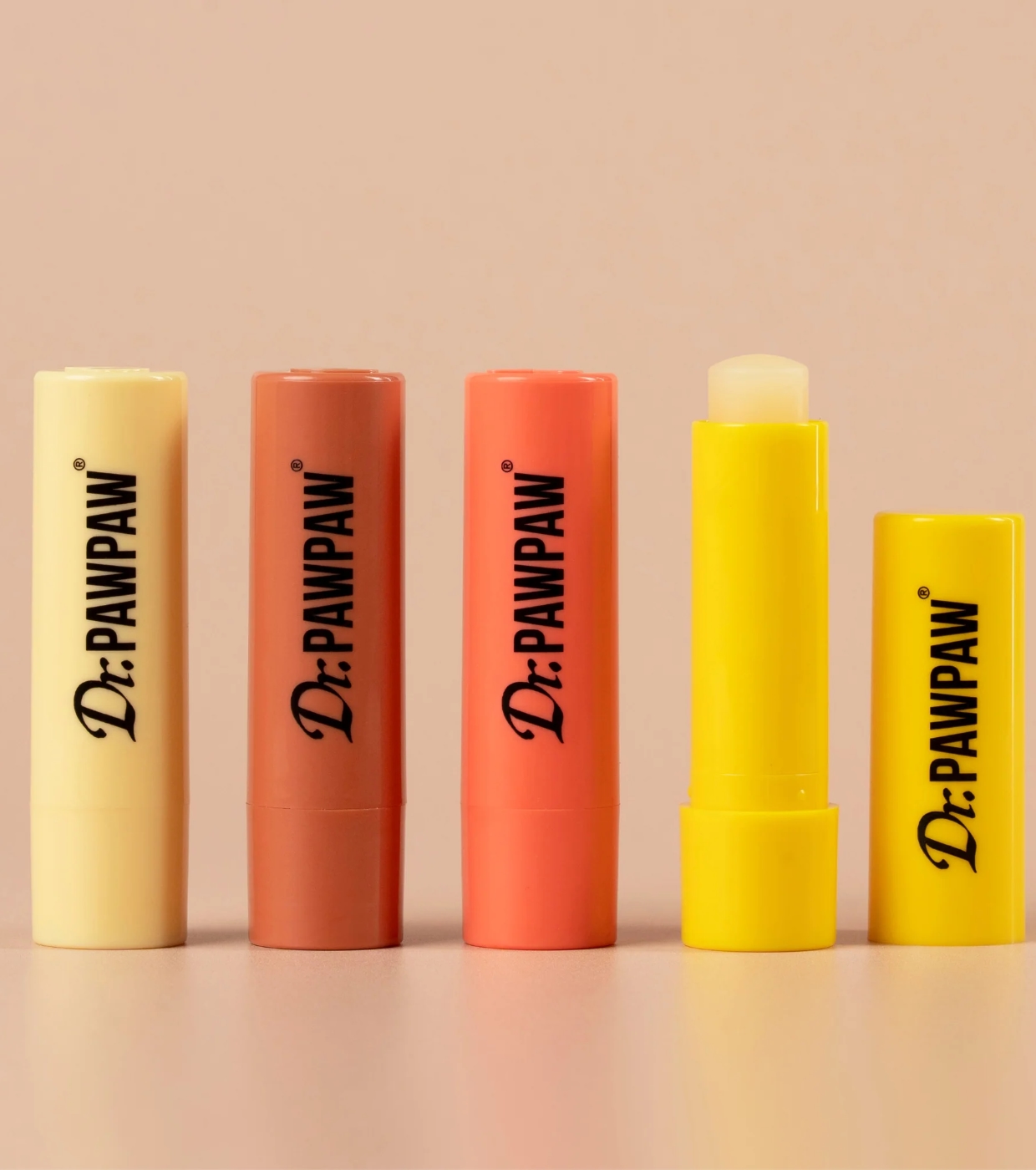 Dr. Paw Paw - Conjunto de protetor labial em bastão Original & Sweet Lips