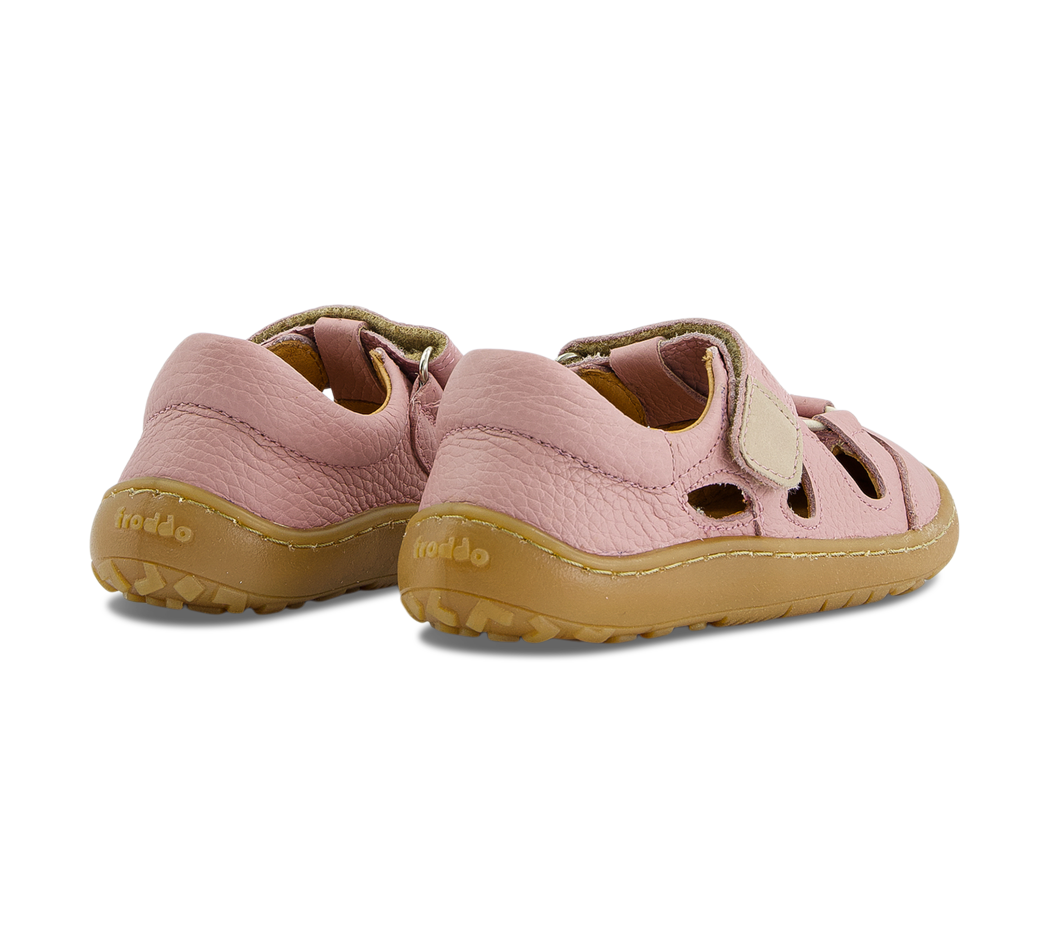 Froddo Barefoot D-velcro Sandal - Geschlossene Sandalen rosa