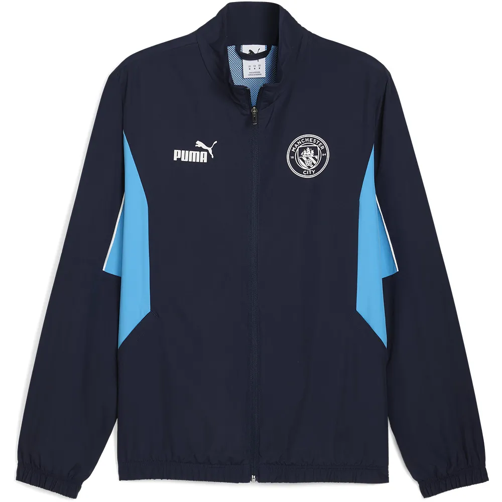 Suéter com zíper Puma Manchester City FC Ftblarchive