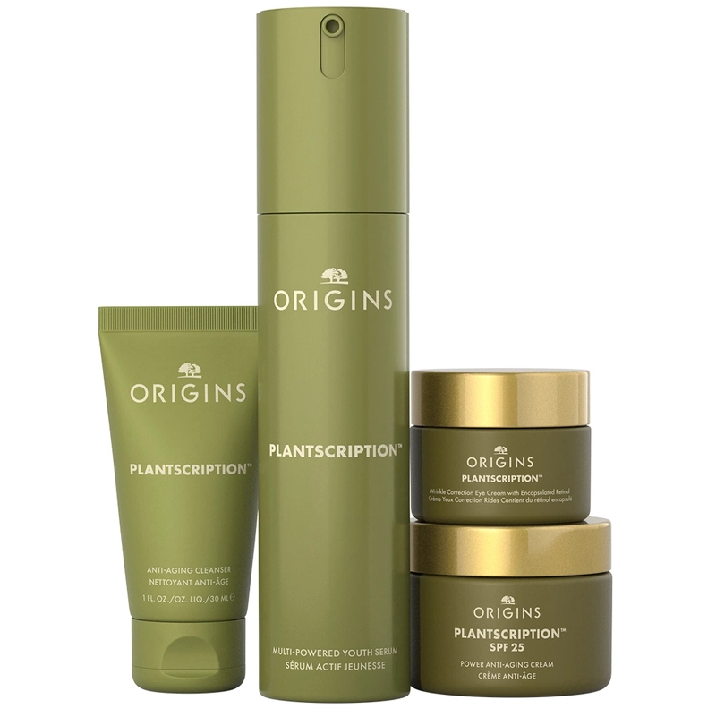 Origins Plantscription Youthful Essentials Gift Set (Limited Edition)
