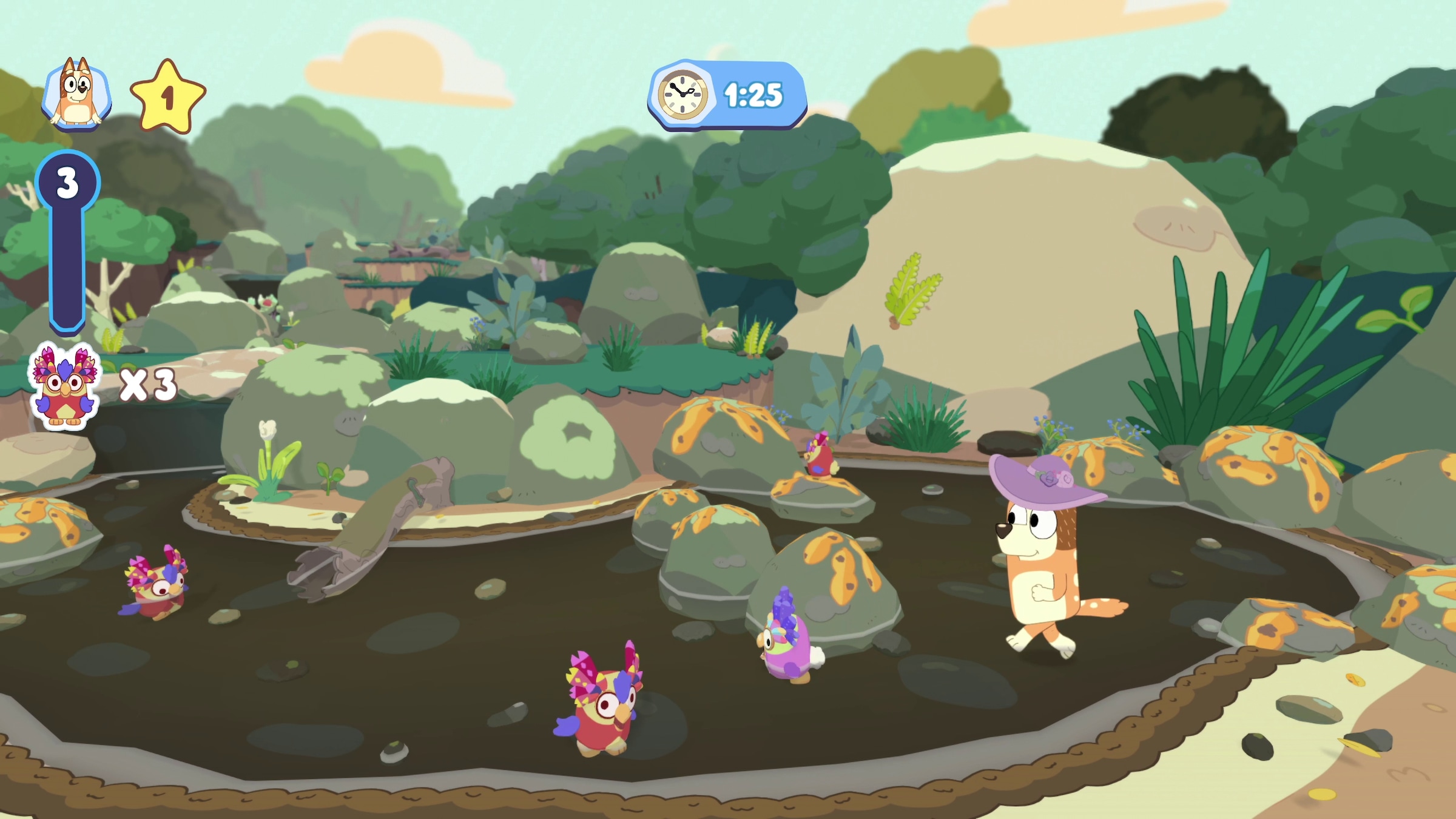 Outright Games Spielesoftware »Bluey: Das Videospiel« Nintendo Switch