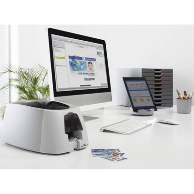 Durable DURACARD ID 300 - imprimante à badge par transfert thermique couleur