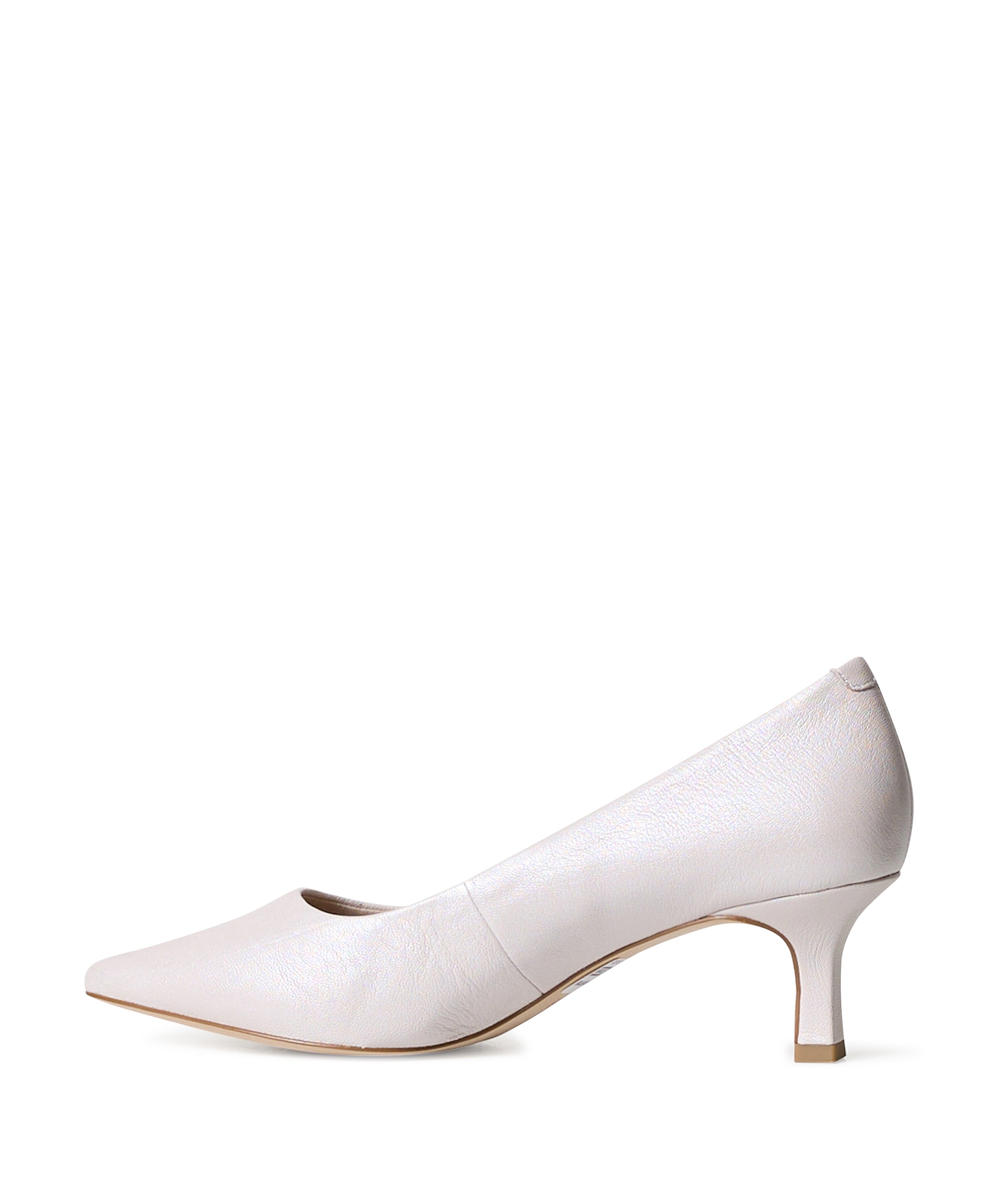 Caprice Court Sho dames pumps ecru