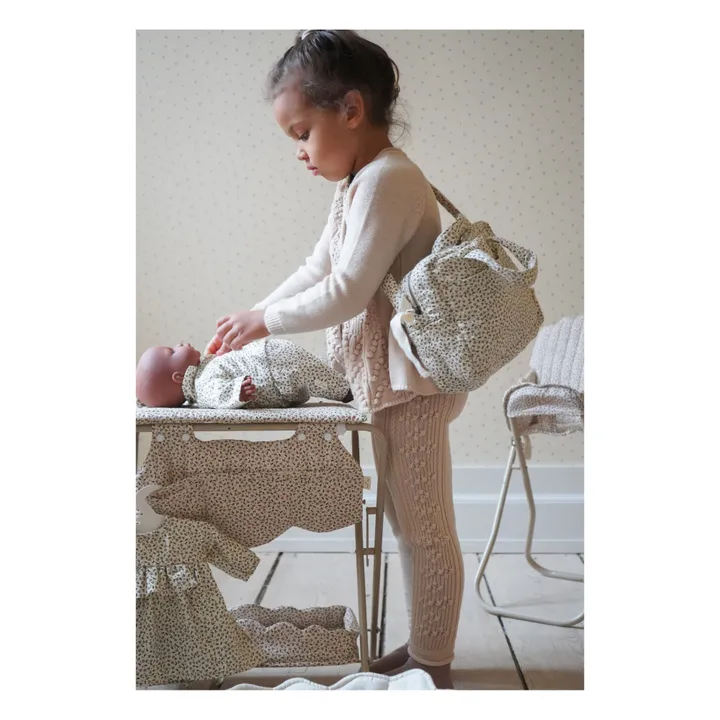 Konges Sløjd Legging Mérinos Cabby | Beige