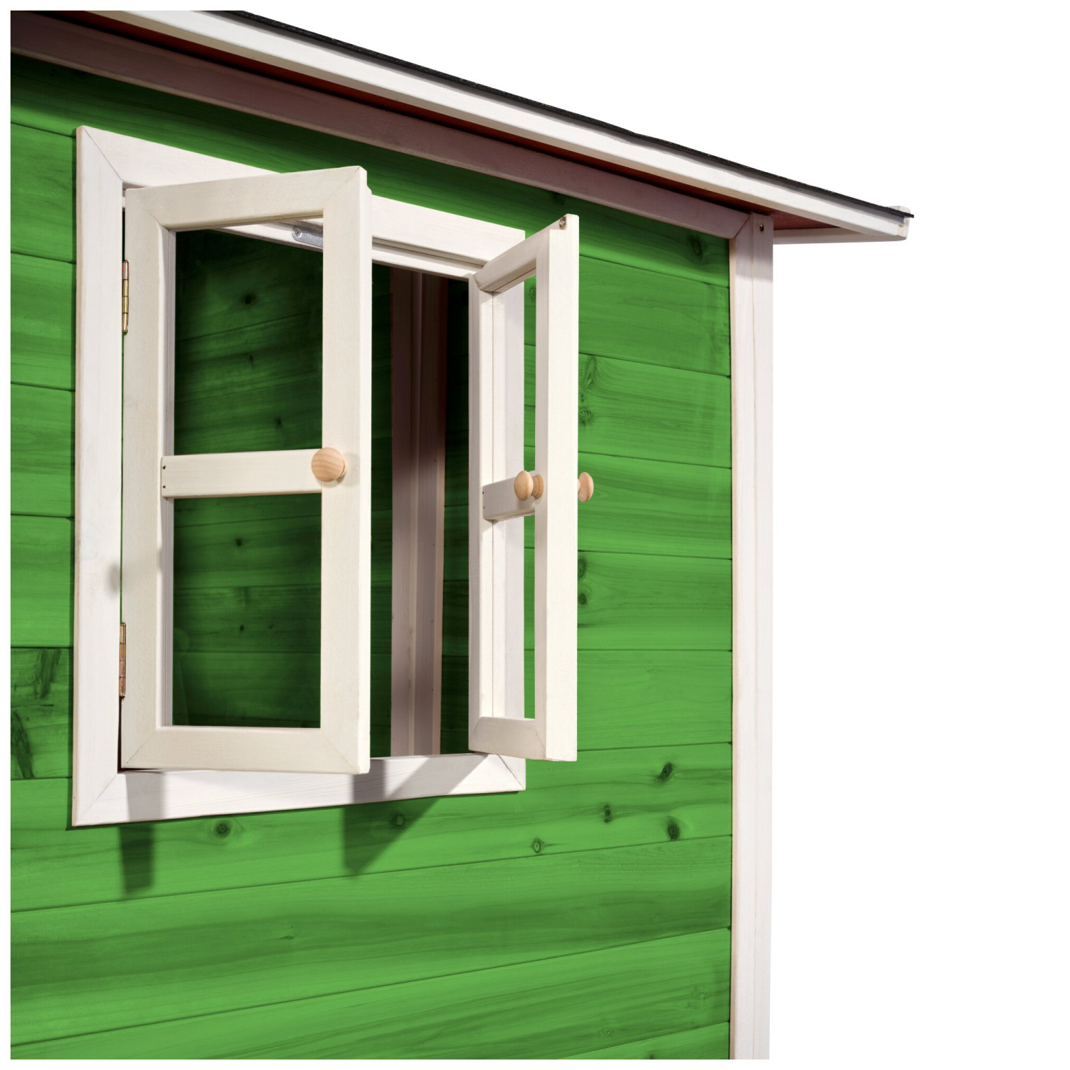 EXIT Loft 300 houten speelhuis - groen
