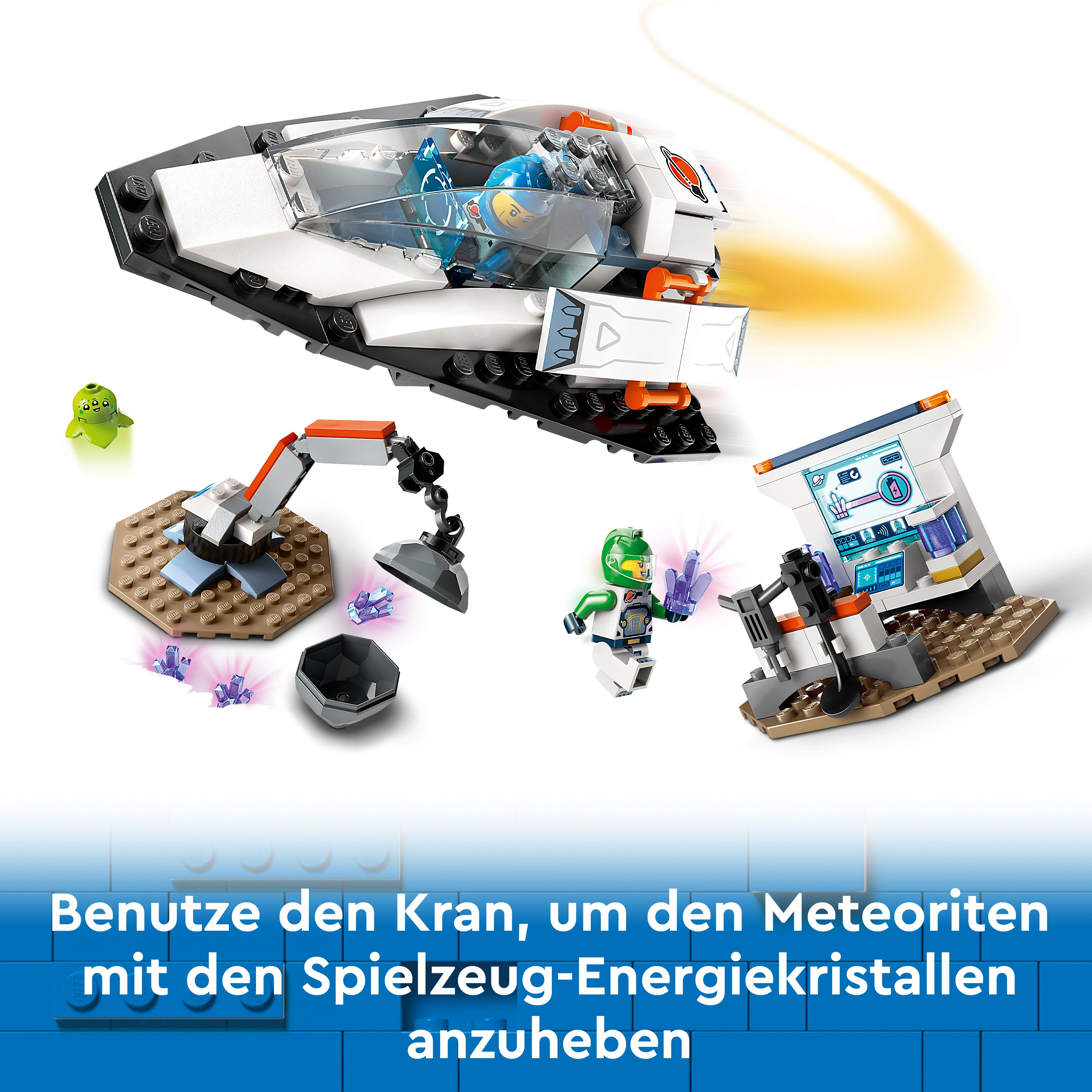 LEGO® City 60429 BERGUNG EINES ASTEROIDEN IM WELTALL