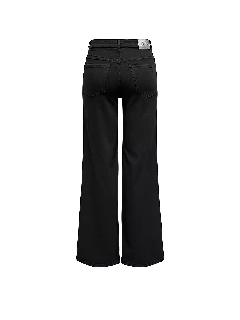 ONLY Jeans Wide Leg ONLMADISON BLUSH schwarz