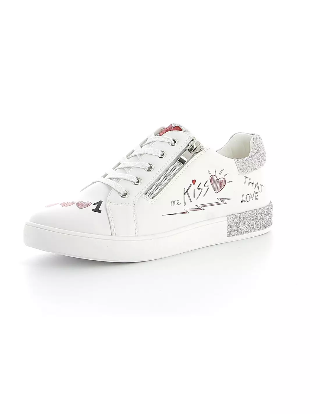 AGE KIDS 143706 - Sneakers White