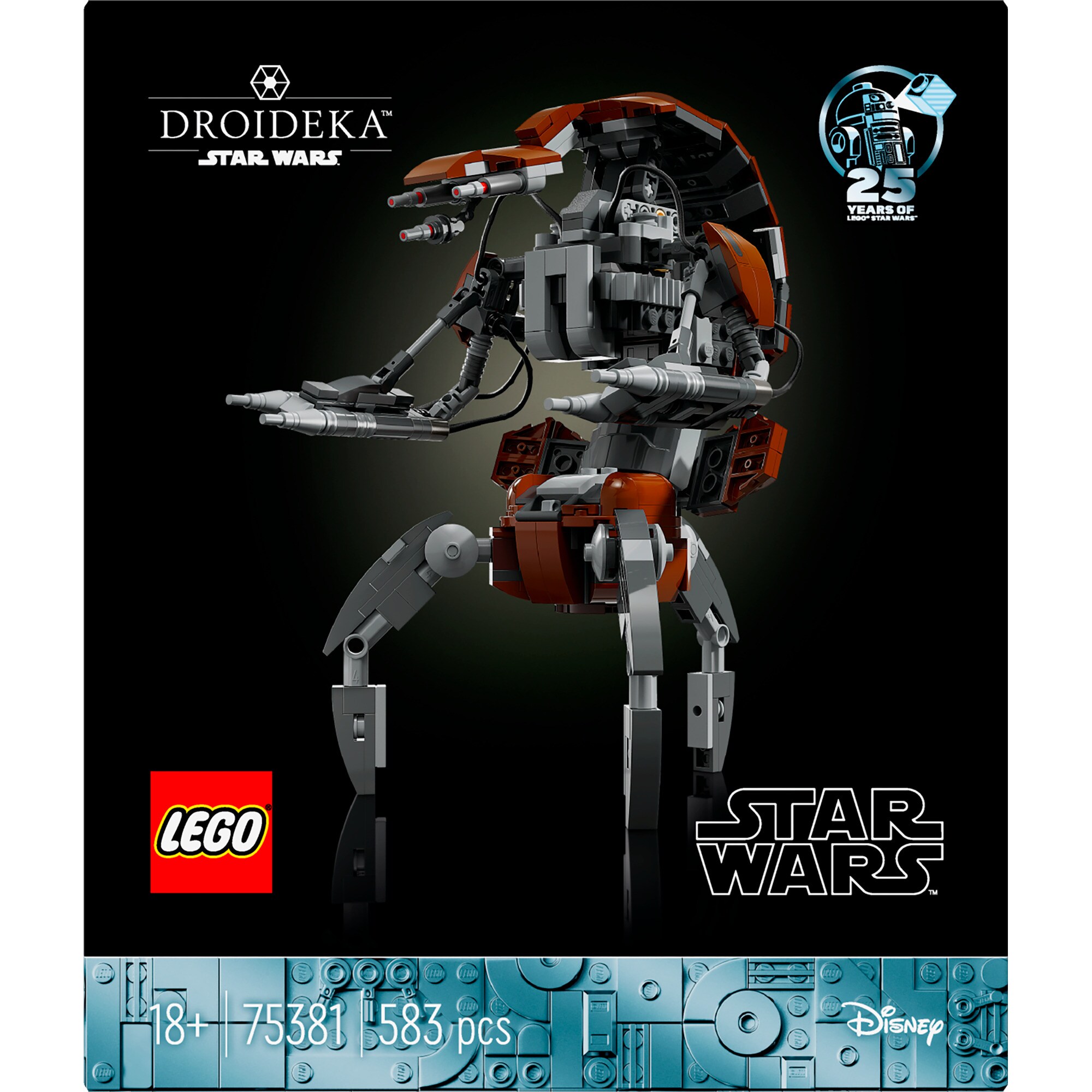 LEGO Konstruktionsspielzeug Star Wars Droideka