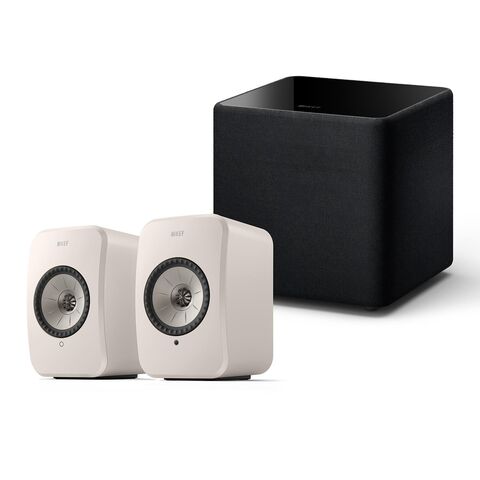 Koop KEF LSX 2 LT   KUBE 8 MIE Stereosysteem voor TV | 5 Jaar Garantie