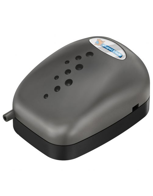 Superfish Airflow Mini - Beluchting - 13 cm Grijs 76 l\/h