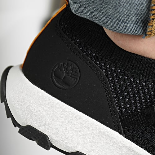 Baskets Winsor Trail Low A5WC4 Black Knit
