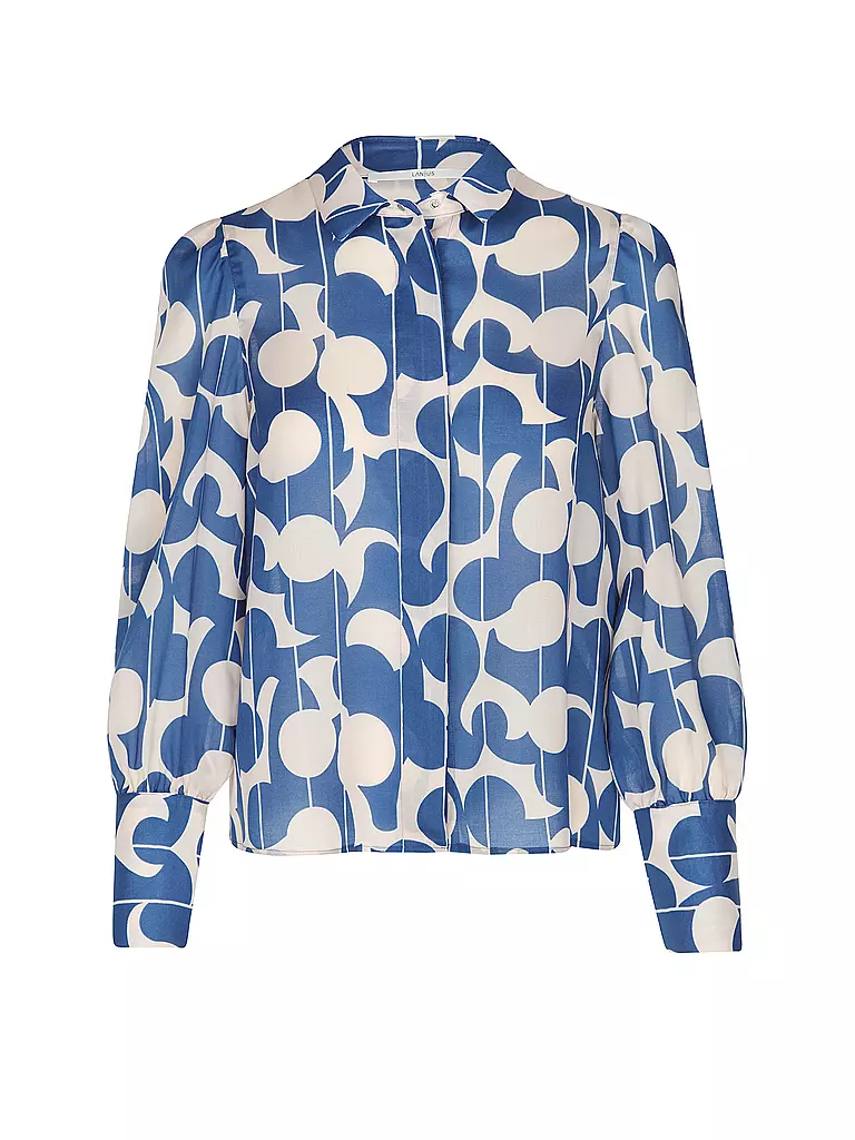 LANIUS Bluse blau