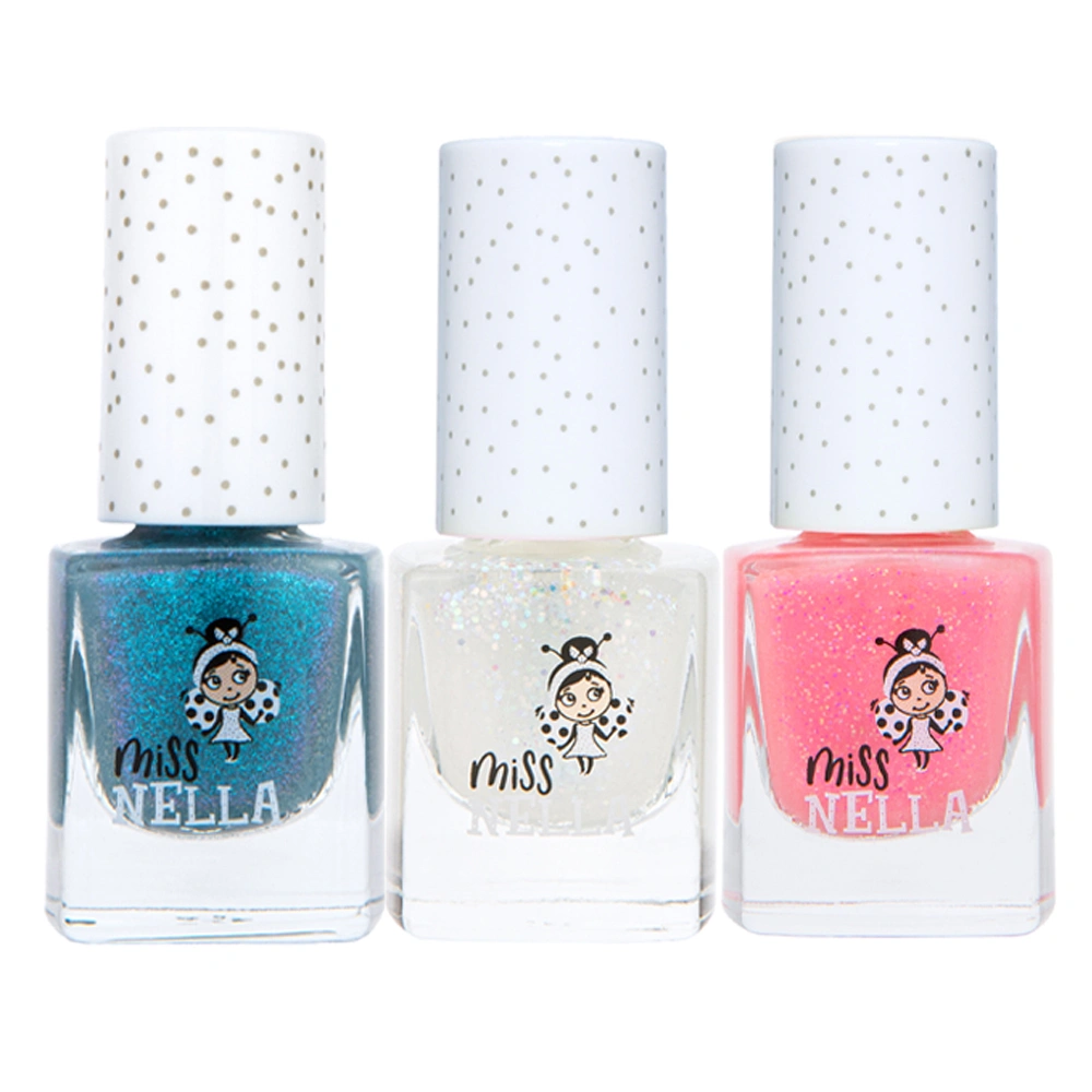 Kinder-Nagellack-Set PARTY COLLECTION (3X4ml)