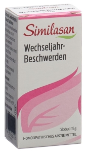 SIMILASAN Wechseljahrbeschwerden Globuli, 15 g