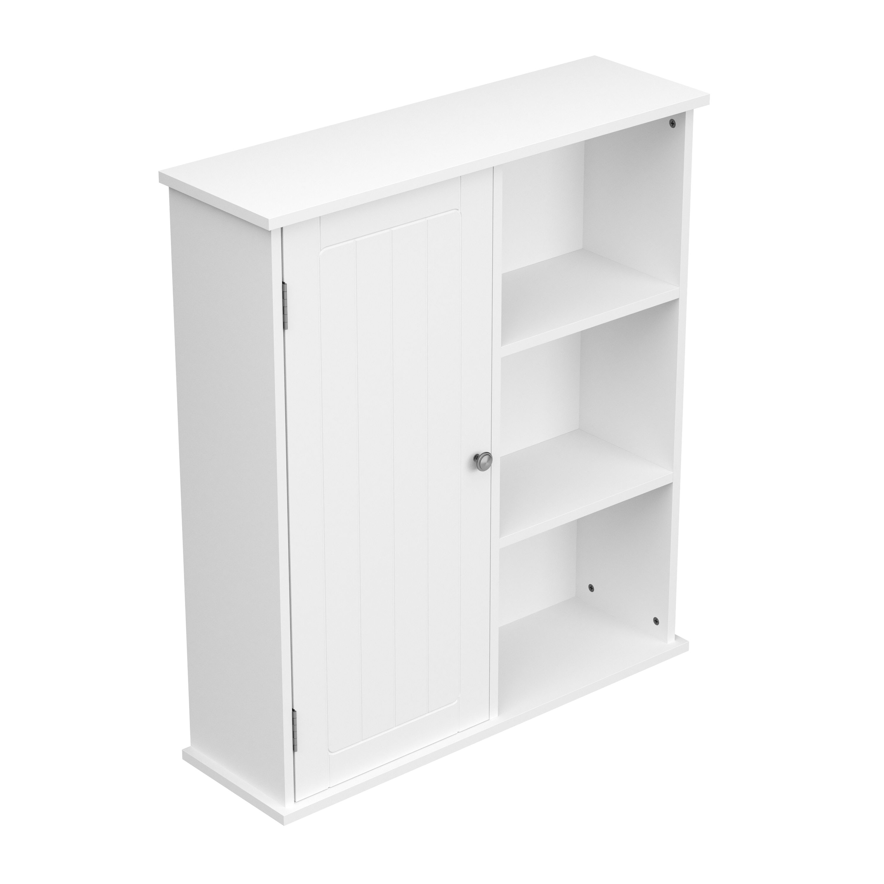 Hängeschrank FONTANA 60 x 18 x 71 cm weiss