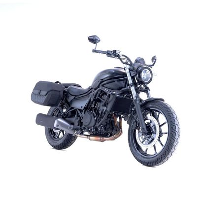 Support valises SW-MOTECH SLH / LH1 - COTE GAUCHE - Noir