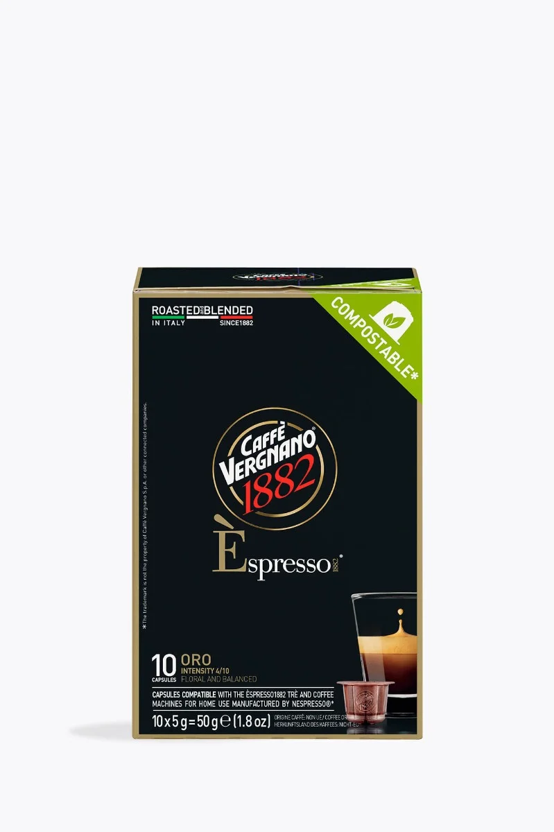 Caffè Vergnano Arabica 10 Kapseln Nespresso® kompatibel