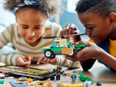 LEGO Wilde dieren reddingsmissies (60353)