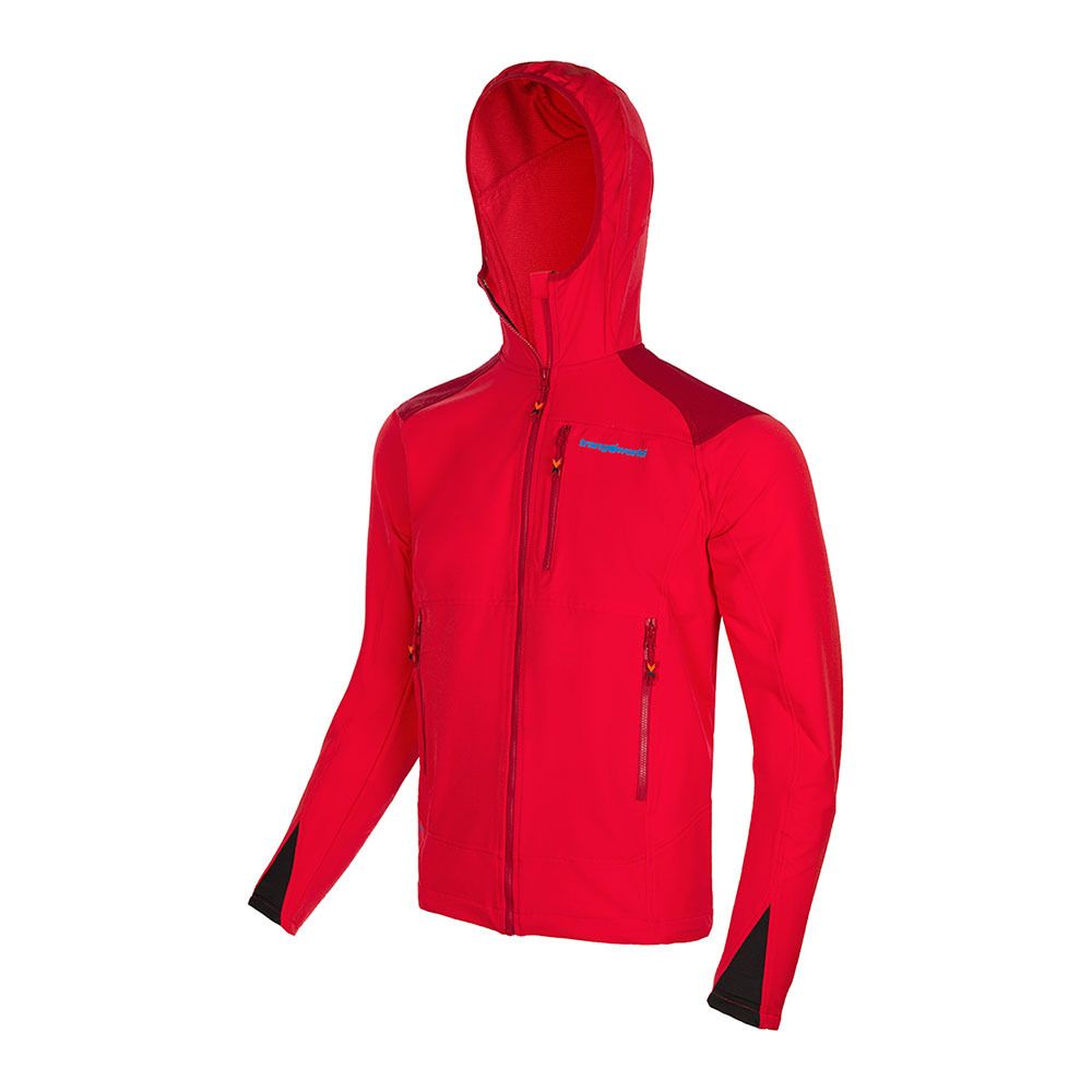 Trangoworld TRX2 DURA PRO - Veste Homme high risk red