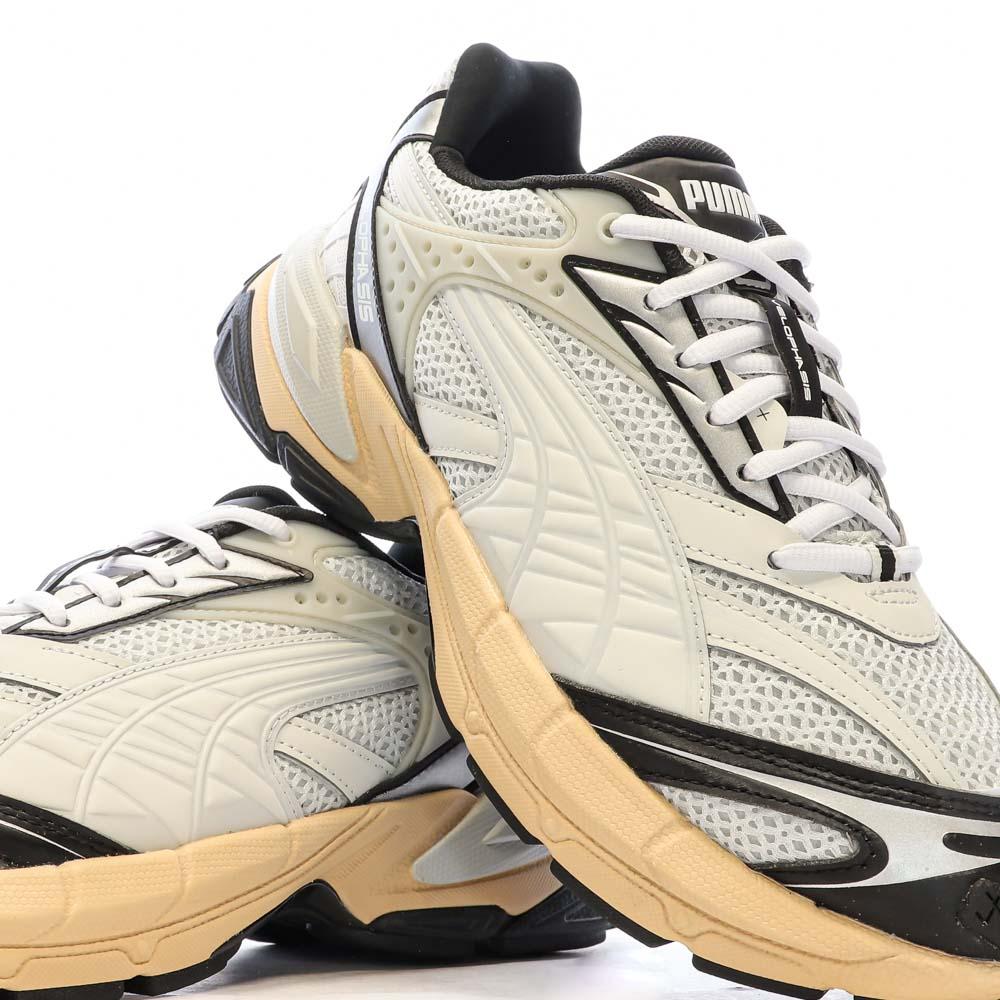 Puma Baskets Beige/Noir Homme/Ado Puma Velophasis