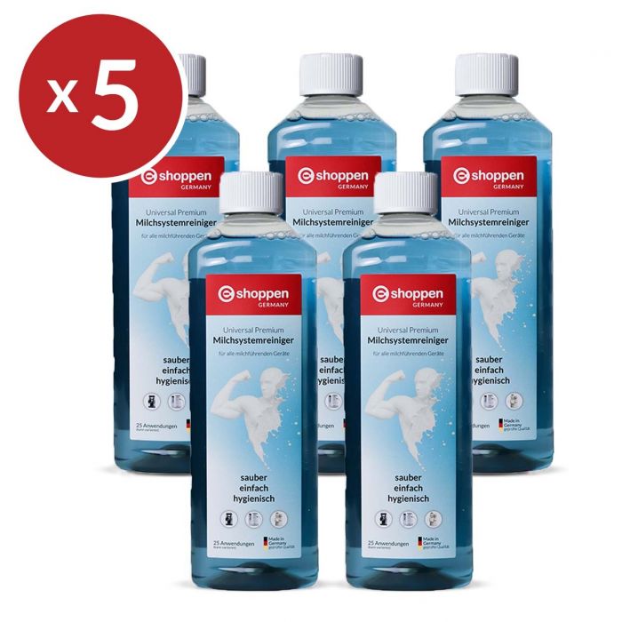 eShoppen 5er Set Milchsystemreiniger á 500ml