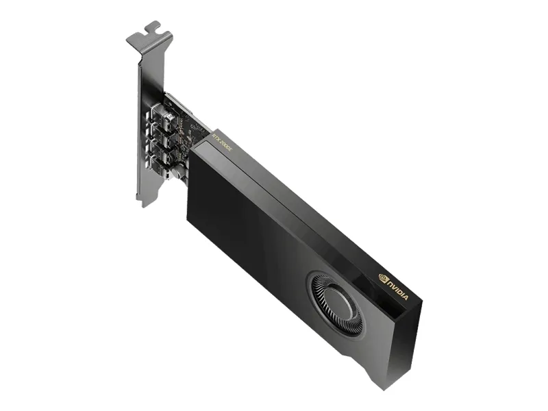 NVIDIA RTX 2000E Ada Generation - Grafikkort - NVIDIA RTX 2000 Ada - 16 GB GDDR6 - PCIe 4.0 x8 lavprofil - 4 x Mini DisplayPort
