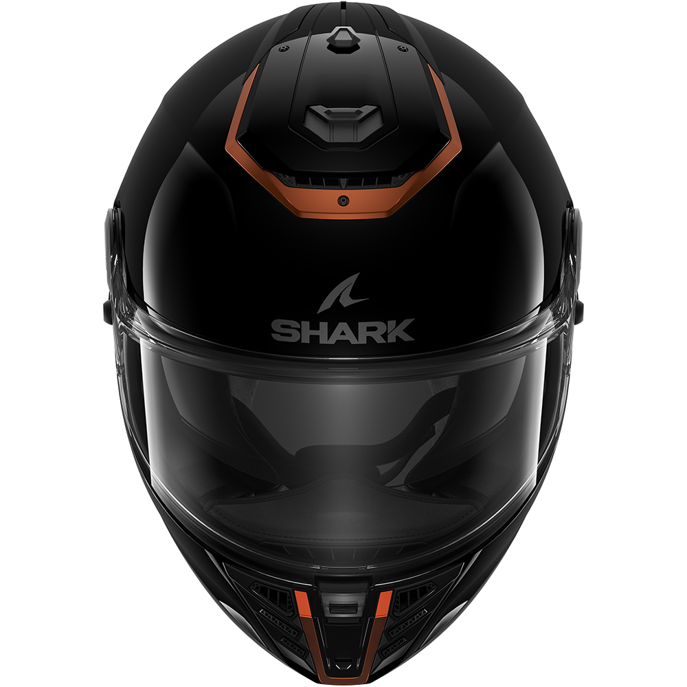 Shark - Casque Spartan RS Blank SP Noir / Marron