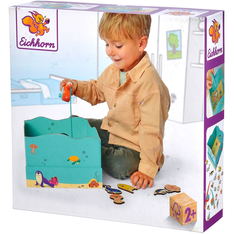 Simba Toys Eichhorn Angelspiel