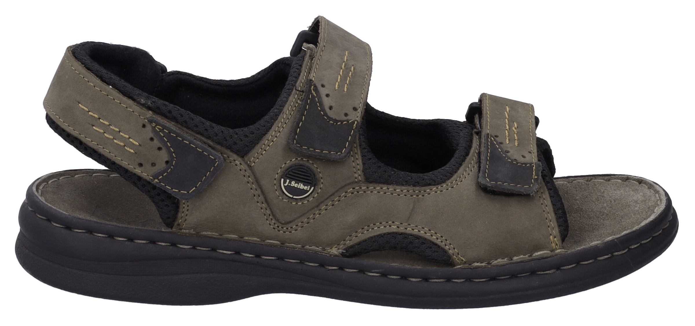 Josef Seibel Sandale »Franklin«  , Sommerschuh, Klettschuh, Freizeitsandale, mit Klettverschlüssen