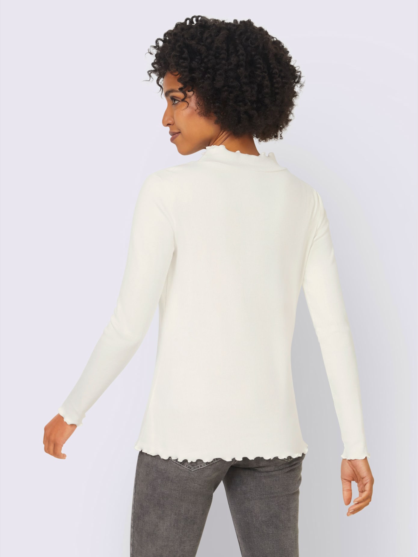 T-shirt look original et romantique