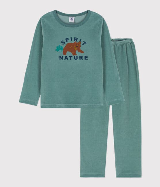 Pyjama en velours enfant
