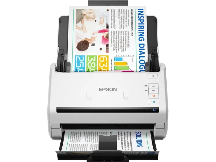 EPSON WorkForce DS-530II DIN A4-Dokumentenscanner, ADF 50S.