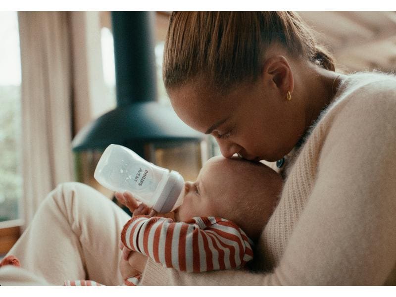 PHILIPS AVENT Flaschenset Natural Response 260 ml Babyflaschen, 3er Set