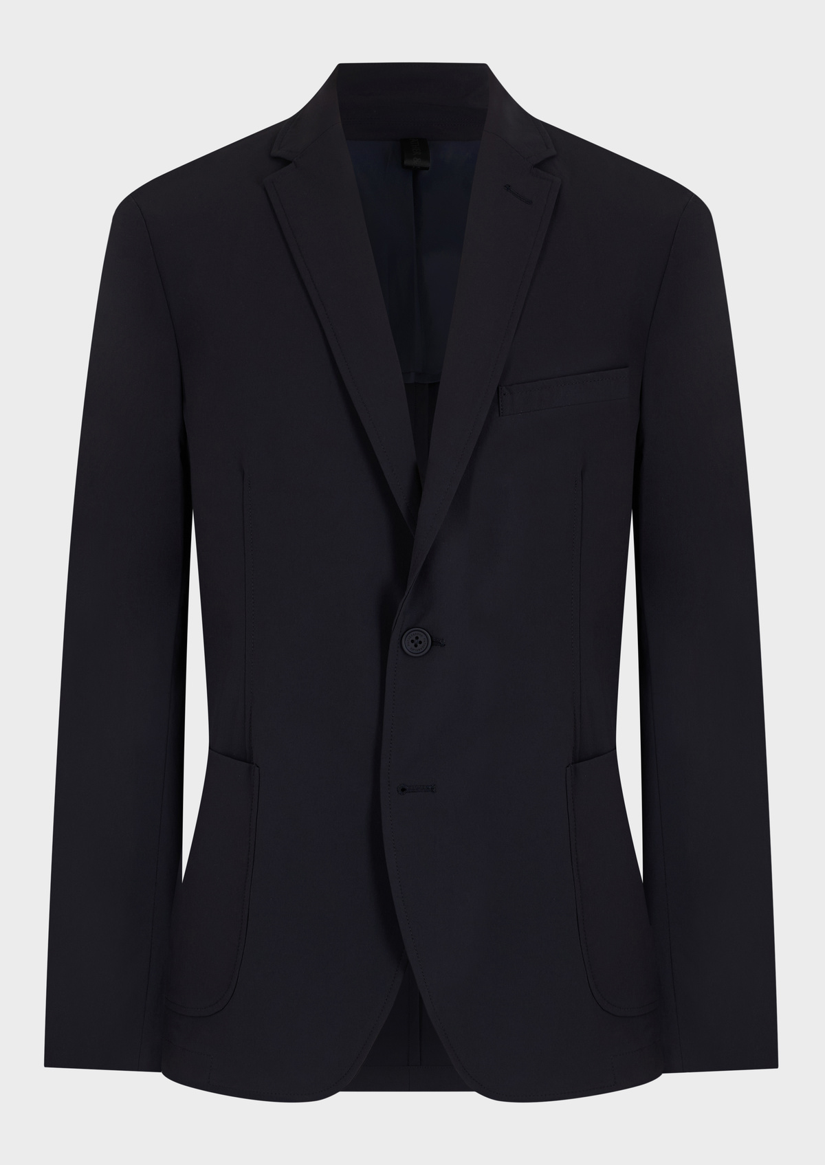 Veste casual Splendide unie bleu marine