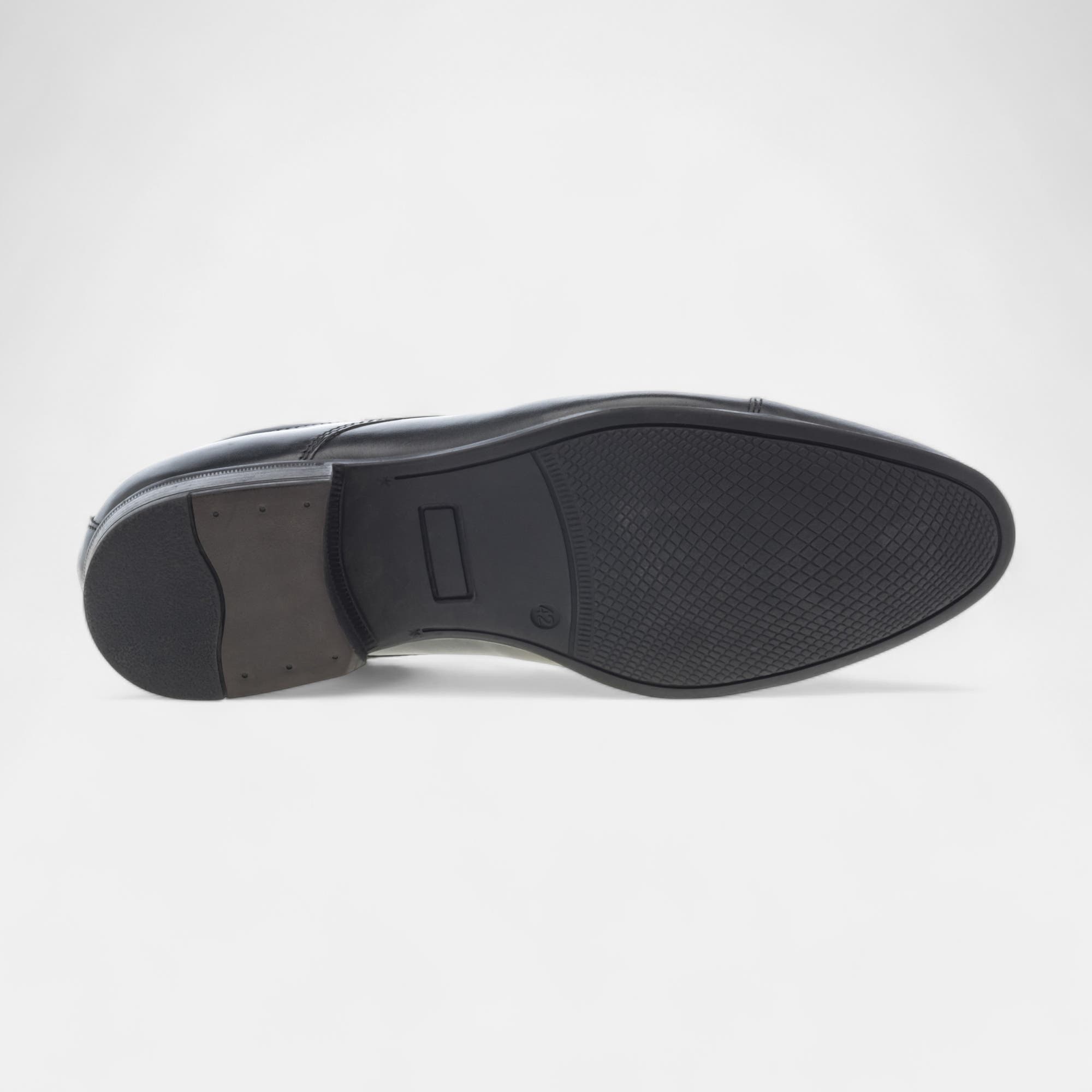 Derbies Homme en cuir noir