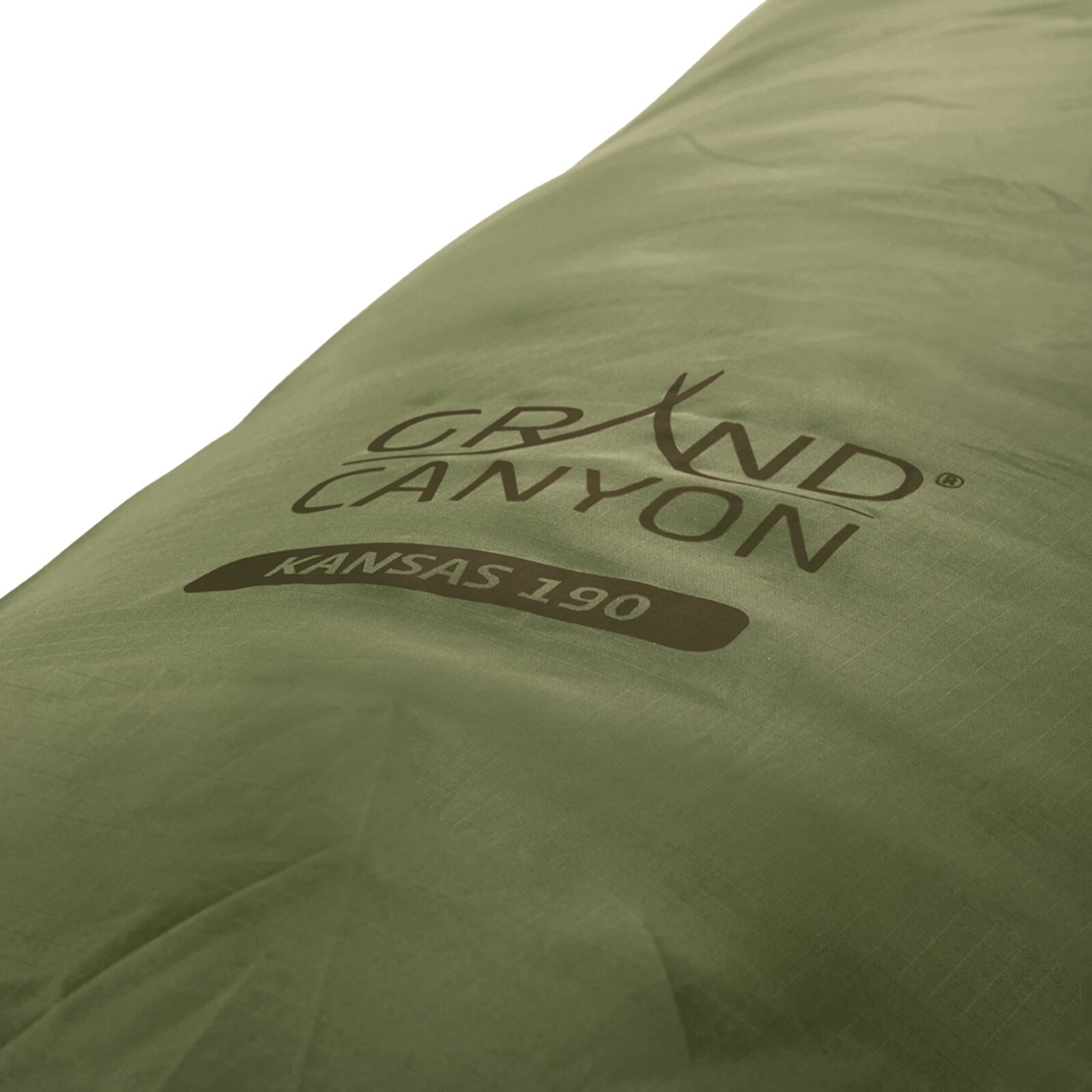 Winter Mumien Schlafsack 3 Jahreszeiten Lang Grand Canyon Kansas 190 XL -16°C Farbe: Caneel Bay