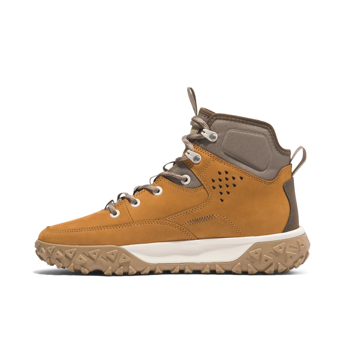 TIMBERLAND-Greenstr_tb-Bottes - Semelle tracteur - Marron Clair