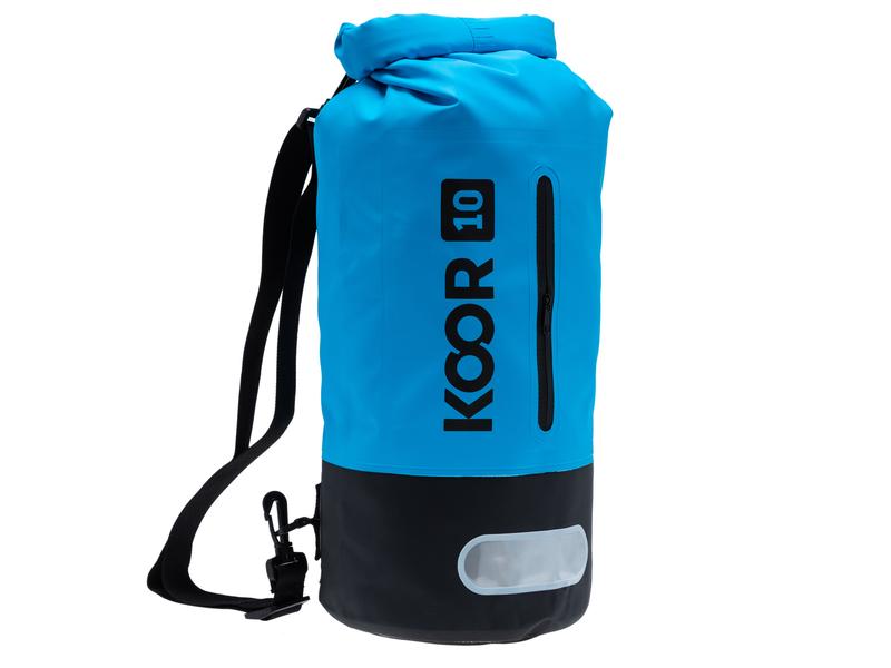 KOOR Dry Bag Toore Blau 10 l Wasserdichter Schwimmsack