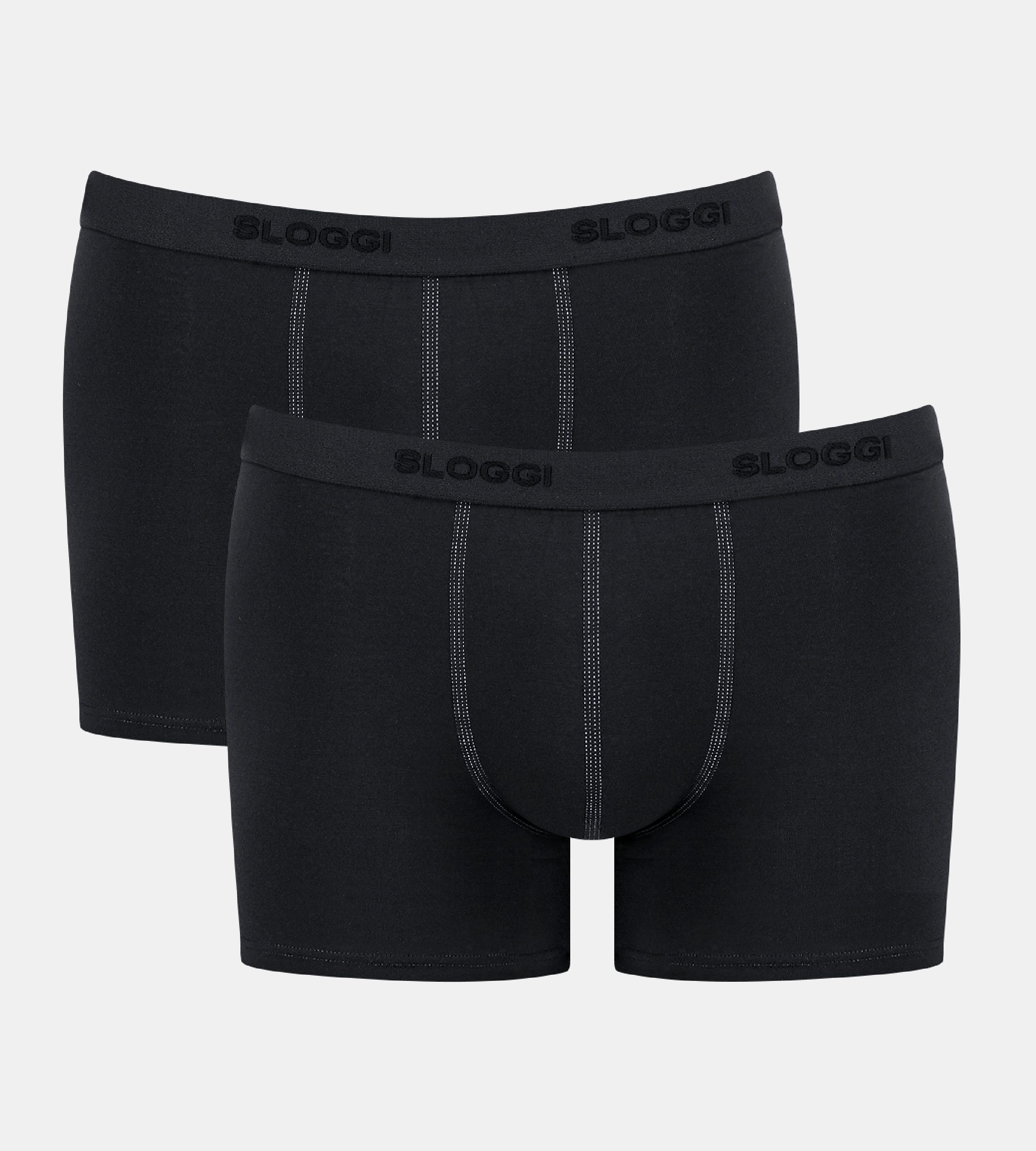 sloggi Boxer »Men 24/7«, weich, atmungsaktiv, Baumwollmix, elastisch, Soft-Bund