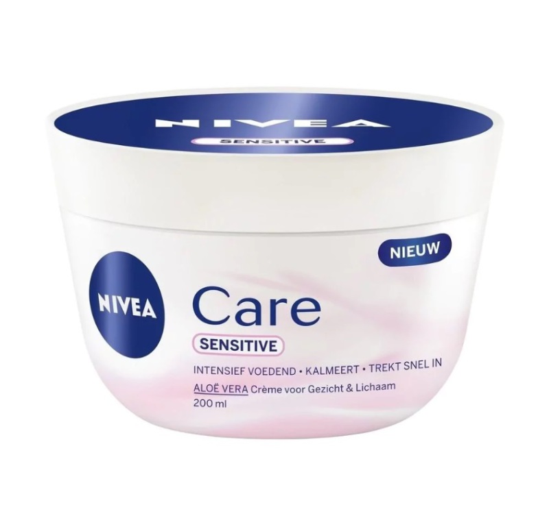 Nivea Care Sensitive Creme 200ml