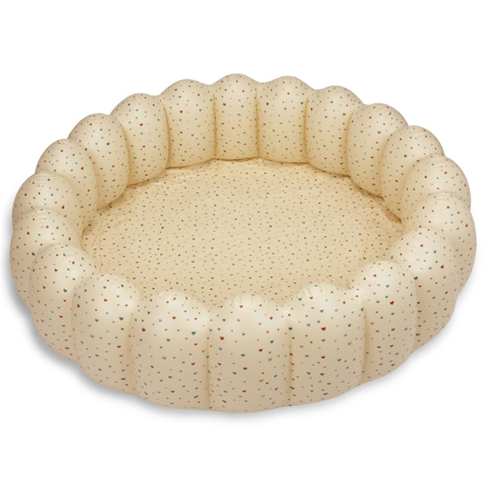 Pool Small Shell Multi Hearts