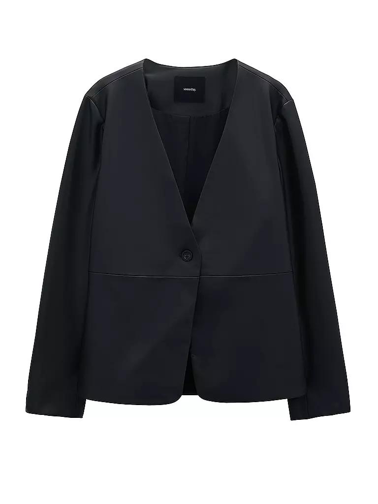 SOMEDAY Blazer NOEBE schwarz