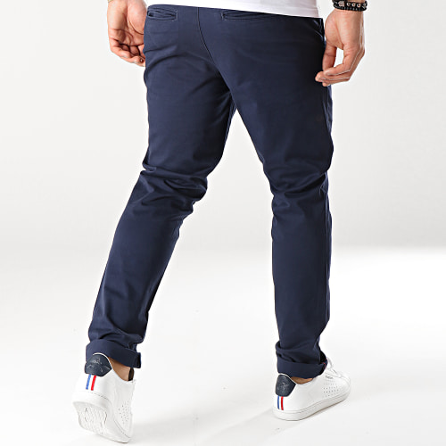 Pantalon Chino Marco Bleu Marine