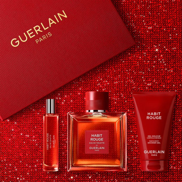 Habit Rouge Coffret Eau de Toilette GUERLAIN