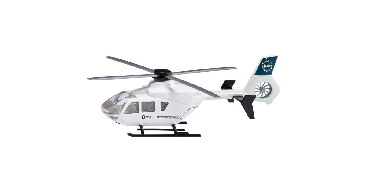SIKUSuper - ESA helikopter Modelvoertuig