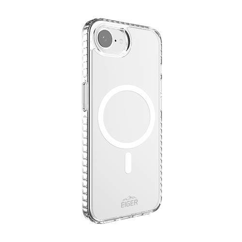 iPhone 16e MagSafe Ice Grip Case Hardcase Schutzhülle (EGCA00727) - Transparent
