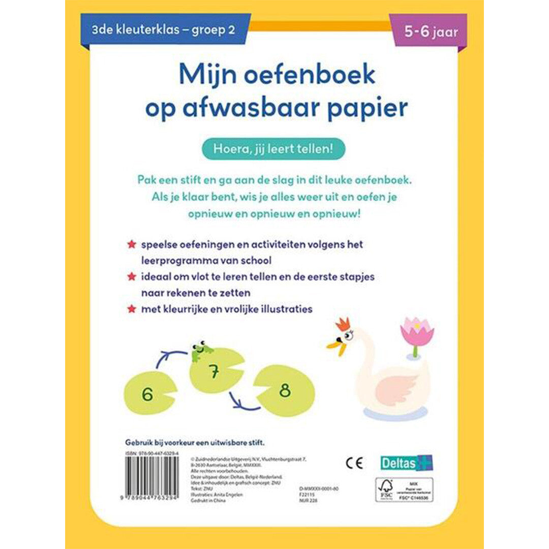 Uitgeverij deltas leuke telspelletjes
