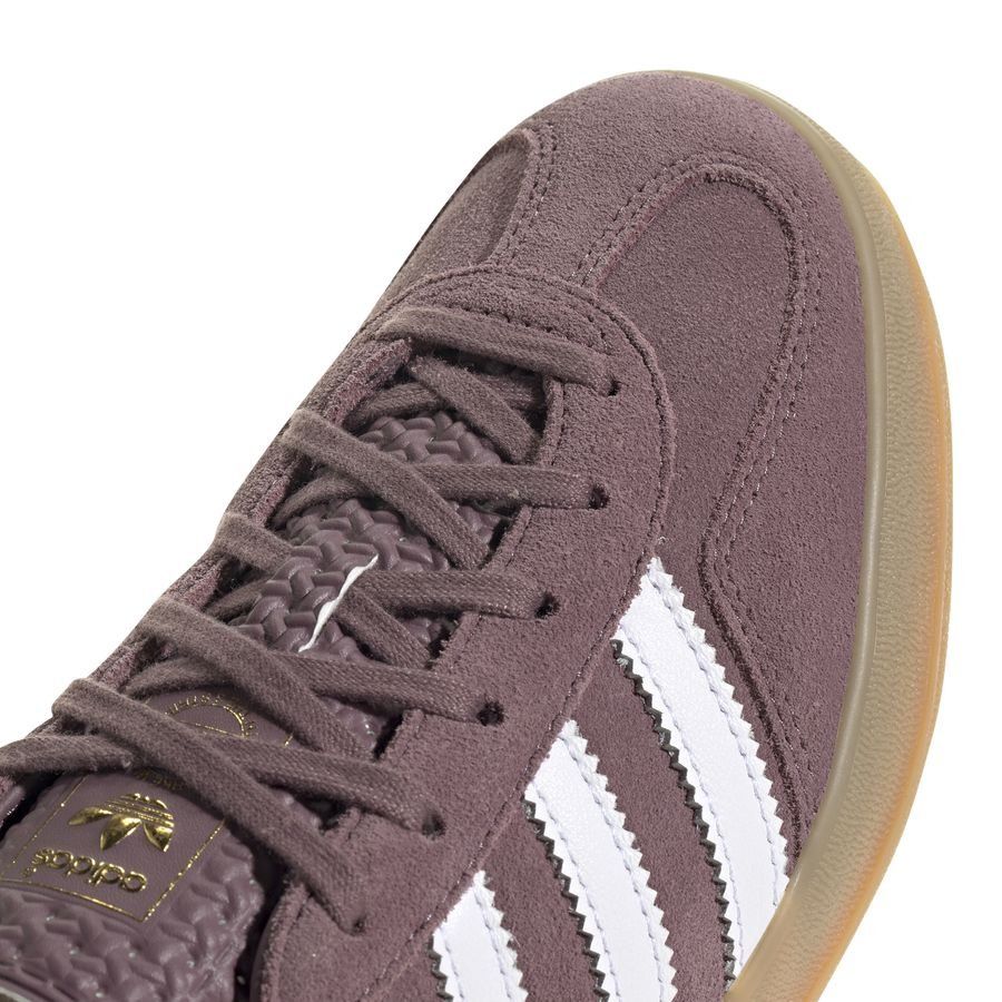 adidas Originals Chaussures Gazelle - Violet/Blanc Femme